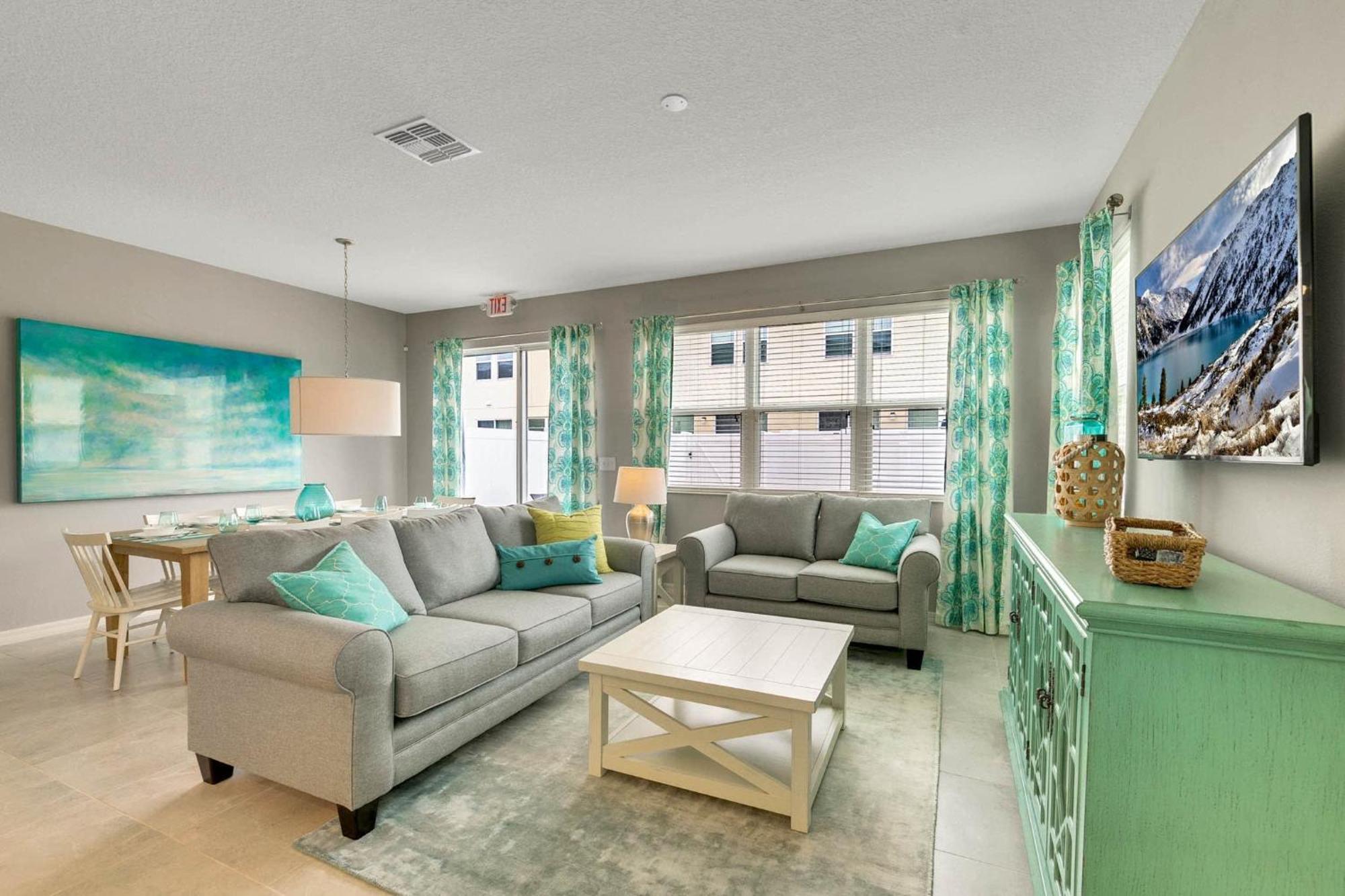 Four Bedrooms Townhome 5116 كيسيمي المظهر الخارجي الصورة